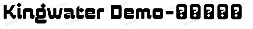 Kingwater Demo字体转换